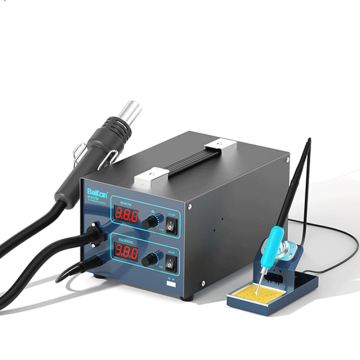 BAKON 852MX C210 Lehimleme ve Sıcak Hava İstasyonu – 1000W