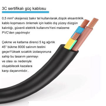 Bakon BK605S 60W Ayarlı Analog Kalem Havya