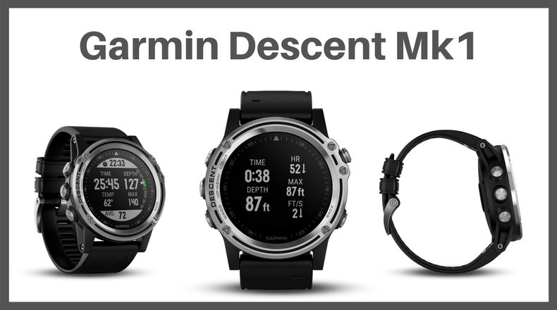 Garmin Descent Mk1 Dalış Bilgisayarı