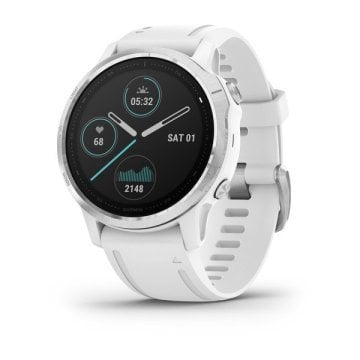 Garmin Fenix 6S Gümüş Beyaz Multispor GPS Akıllı Saat