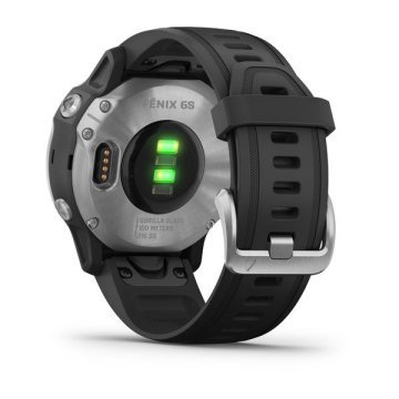 Garmin Fenix 6S Gümüş-Siyah Multispor GPS Akıllı Saat