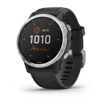 Garmin Fenix 6S Solar Gümüş Multispor GPS Akıllı Saat