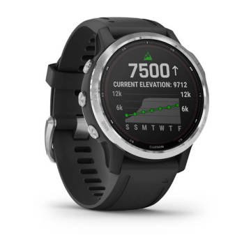 Garmin Fenix 6S Solar Gümüş Multispor GPS Akıllı Saat