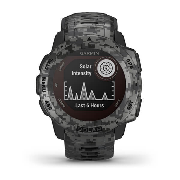 Garmin Instinct Solar Camo Akıllı Saat - Grafit Kamuflaj