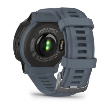 Garmin Instinct Crossover - Standard Edition - Granit Mavi