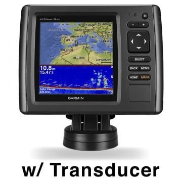 Garmin Echomap 52DV Balık Bulucu GPS (Transducer Dahil)