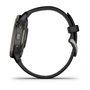 Garmin Venu 2 Plus Akıllı Saat-Siyah