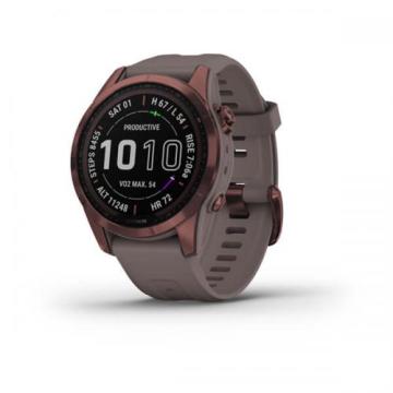 Garmin fenix 7S Sapphire Solar - Bronz Titanyum