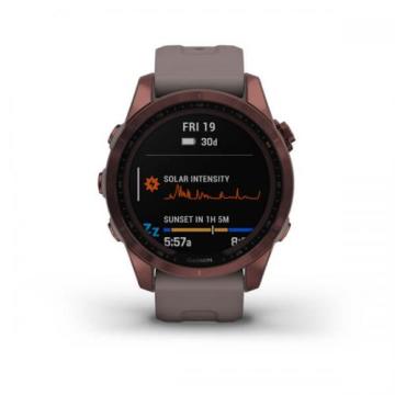 Garmin fenix 7S Sapphire Solar - Bronz Titanyum