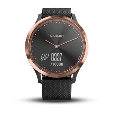 Garmin vivomove HR Rose Gold Akıllı Saat - Siyah