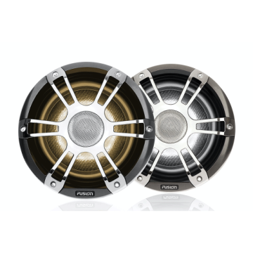 Fusion SG-FL772SPC 280 Watt Krom Marine CRGBW LED Hoparlör