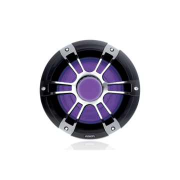 Fusion SG-SL102SPC 600 Watt Sports Krom Marine CRGBW LED Subwoofer