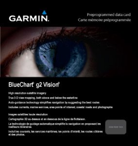 Garmin Bluechart G2 Vision 3D