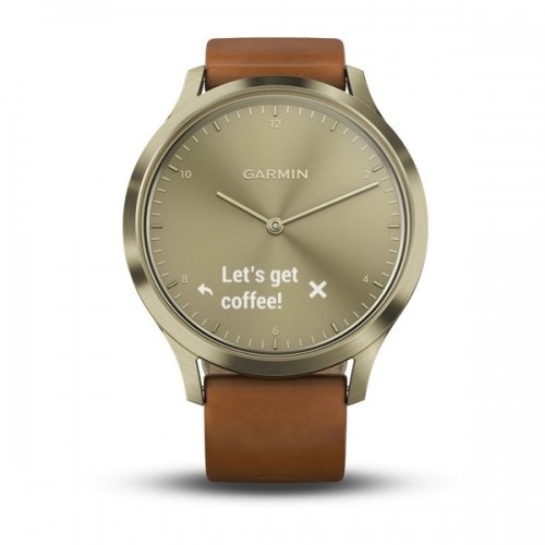 Garmin Vivomove HR Premium Akıllı Saat - Deri Kayış