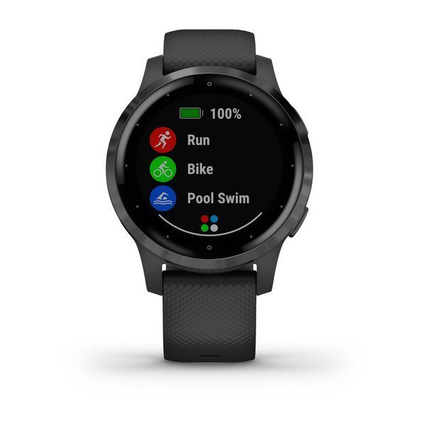 Garmin Vivoactive 4S Siyah Akıllı Saat