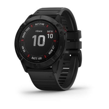 Garmin Fenix 6X Pro Multispor GPS Akıllı Saat Siyah