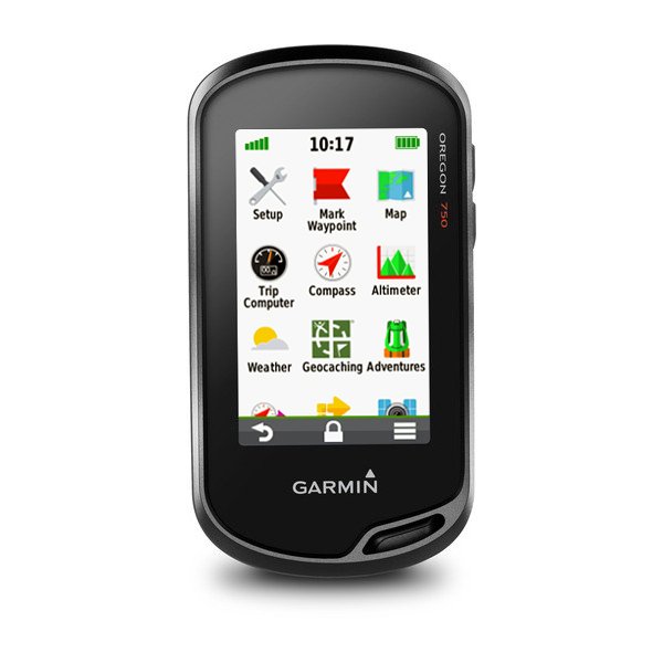 Garmin Oregon 750 El Tipi GPS