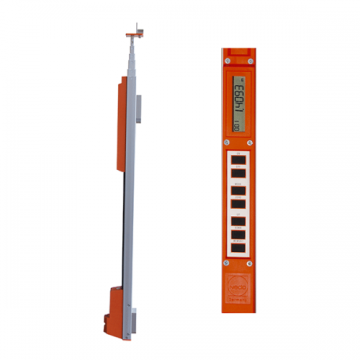 NEDO mEsstronic Elektronik Teleskopik Metre 0.1 - 3 mt