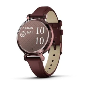 Garmin Lily 2  - Koyu Bronz,  Deri Kayışlı