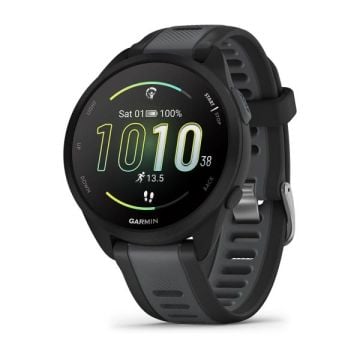 Garmin Forerunner 165 - Siyah/Slate Gri