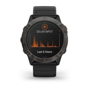 Garmin Fenix 6X Pro Solar Multispor GPS Akıllı Saat