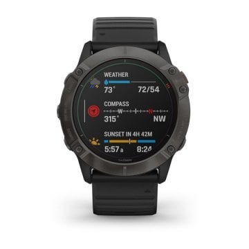 Garmin Fenix 6X Pro Solar Multispor GPS Akıllı Saat