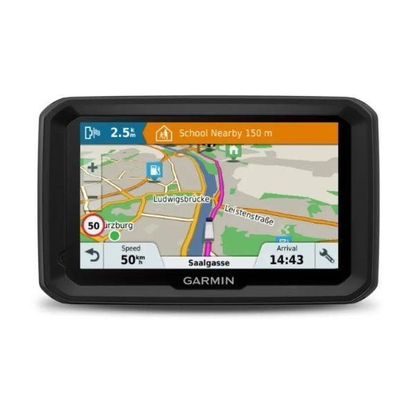 Garmin dezl 580