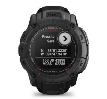 Garmin Instinct 2X Solar Tactical - Siyah