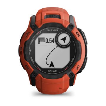 Garmin Instinct 2X Solar - Flame Kırmızı