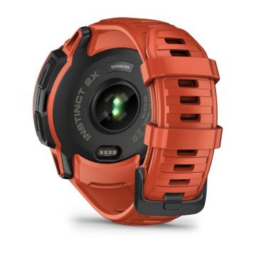 Garmin Instinct 2X Solar - Flame Kırmızı