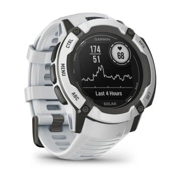 Garmin Instinct 2X Solar - Whitestone Beyaz