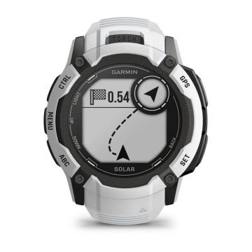 Garmin Instinct 2X Solar - Whitestone Beyaz