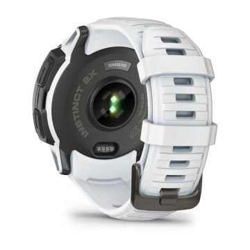 Garmin Instinct 2X Solar - Whitestone Beyaz