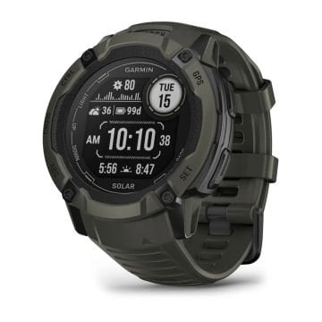 Garmin Instinct 2X Solar - Moss Yeşil