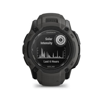 Garmin Instinct 2X Solar - Graphite Siyah