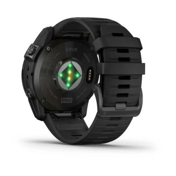 Garmin epix Pro (Gen 2) – Sapphire Edition Karbon Gri DLC Titanyum | 47 mm