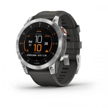 Garmin Epix - Gri-Gümüş