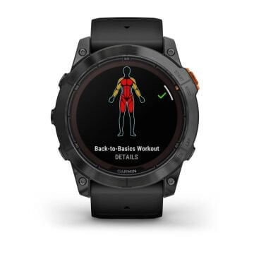 Garmin fenix 7X Pro Solar Edition Slate Gri