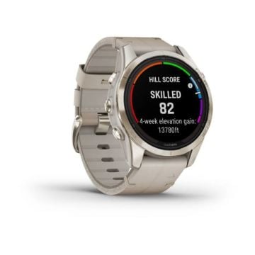 Garmin fenix 7S Pro Sapphire Solar Edition - Soft Gold, Bej