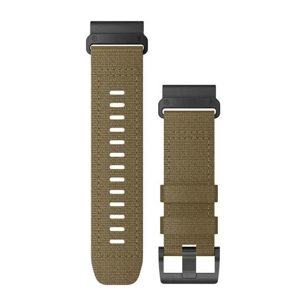 Garmin Quickfit 26 mm Yedek Kayış - Tactical Coyote Tan