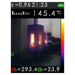 Geo Fennel FTI 300 Kameralı Kızıl Ötesi Sıcaklık Ölçer