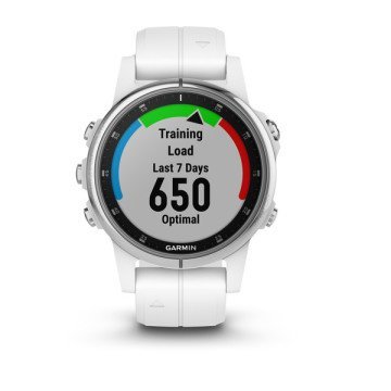 Garmin fenix 5S PLUS Sapphire Multispor Akıllı Saat Beyaz