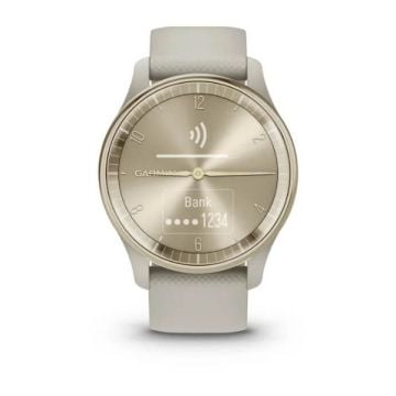 Garmin vivomove Trend - Cream Gold | French Gri