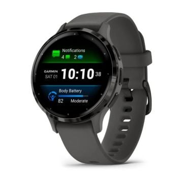 Garmin Venu 3S - Slate Gri Kayışlı Akıllı Saat