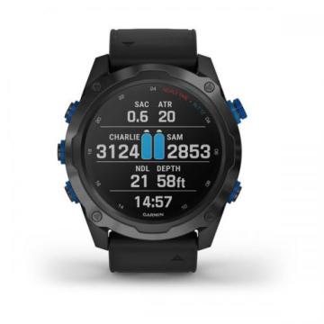 Garmin Descent Mk2i Dalış Saati-Descent T1 Bundle