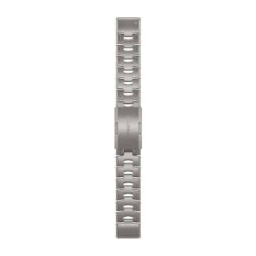 Garmin Quickfit 22 mm Yedek Kayış-Titanyum