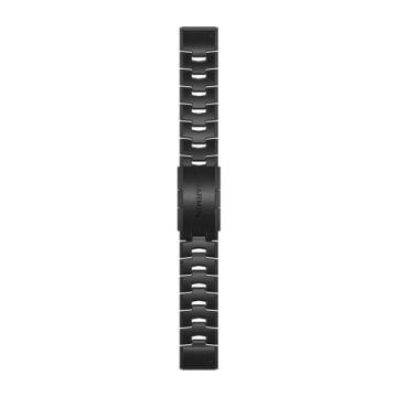 Garmin Quickfit 22 mm Yedek Kayış-Karbon Gri DLC Titanyum