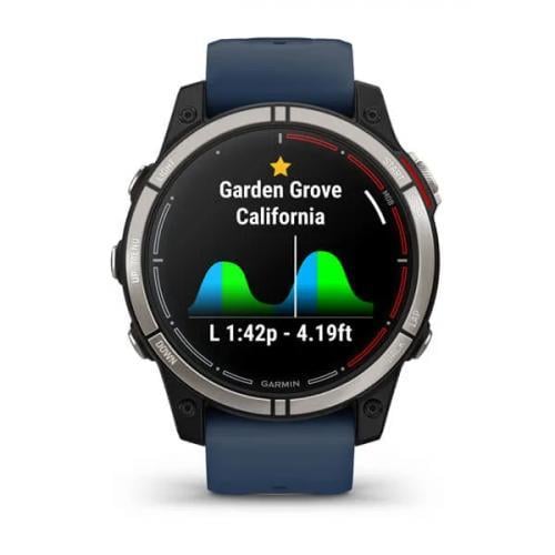 Garmin Quatix 7 Sapphire - AMOLED