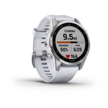 Garmin fenix 7S - Gümüş-Beyaz