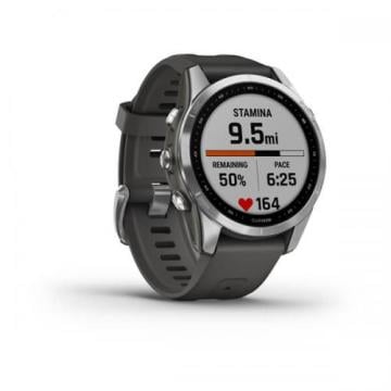 Garmin fenix 7S - Gümüş-Gri